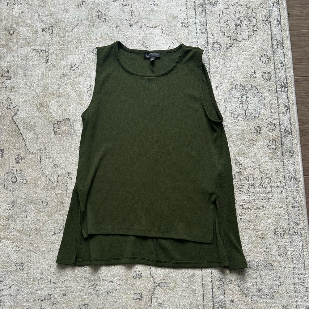 Topshop muscle tank